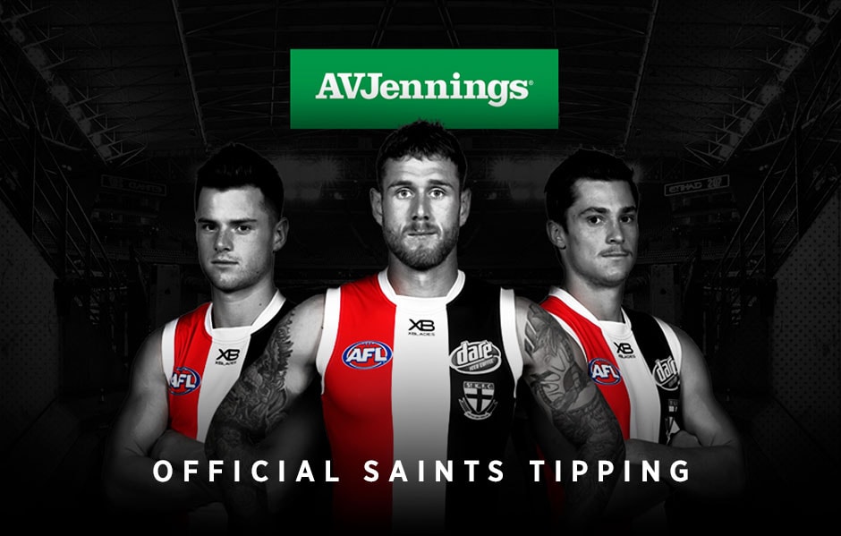 Fancy yourself as a tipster? Walk the walk and prove it with 2019 Saints tipping, presented by AVJennings. - St Kilda Saints